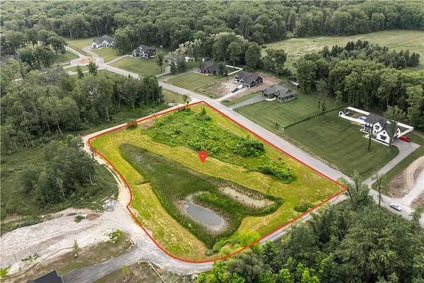 2.6 Acres of Residential Land with Home for Sale in Spencerport, New York