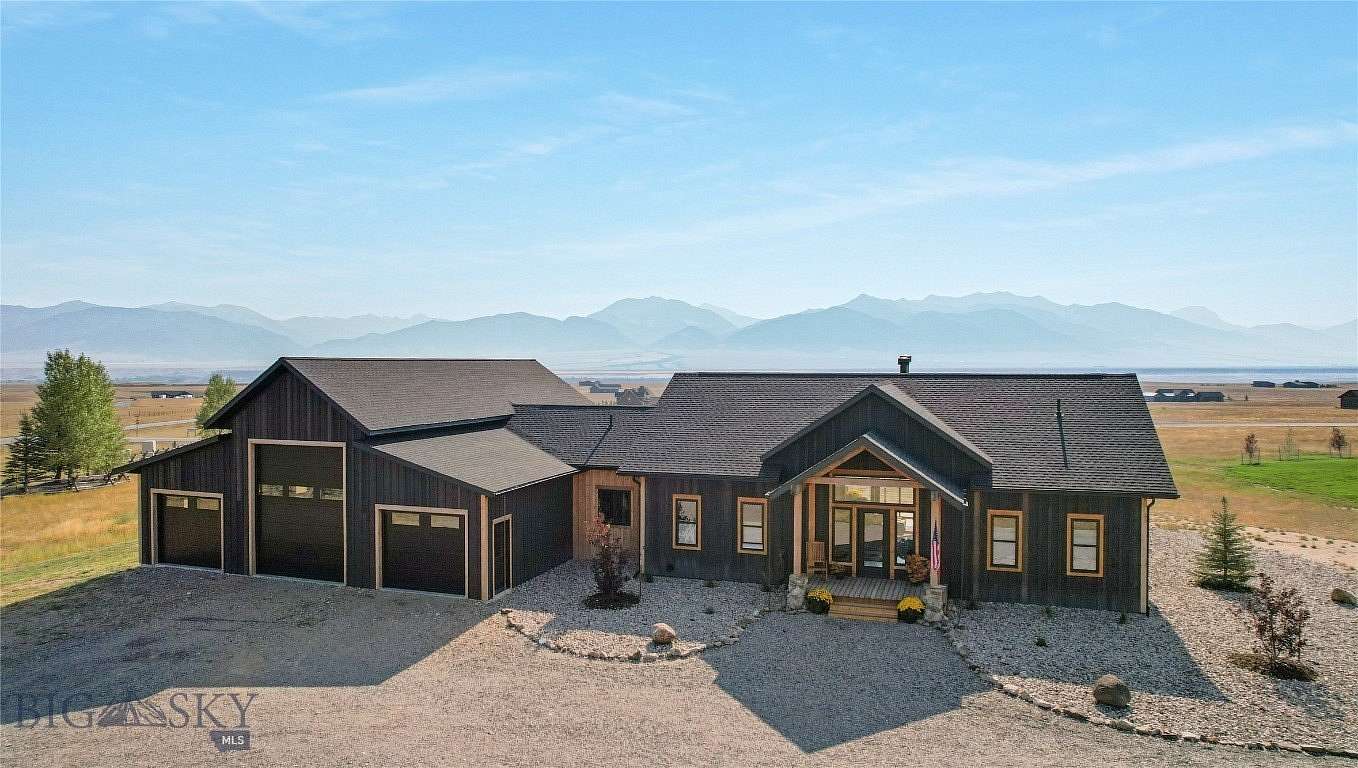 2.8 Acres of Residential Land with Home for Sale in Ennis, Montana