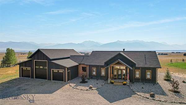 2.8 Acres of Residential Land with Home for Sale in Ennis, Montana