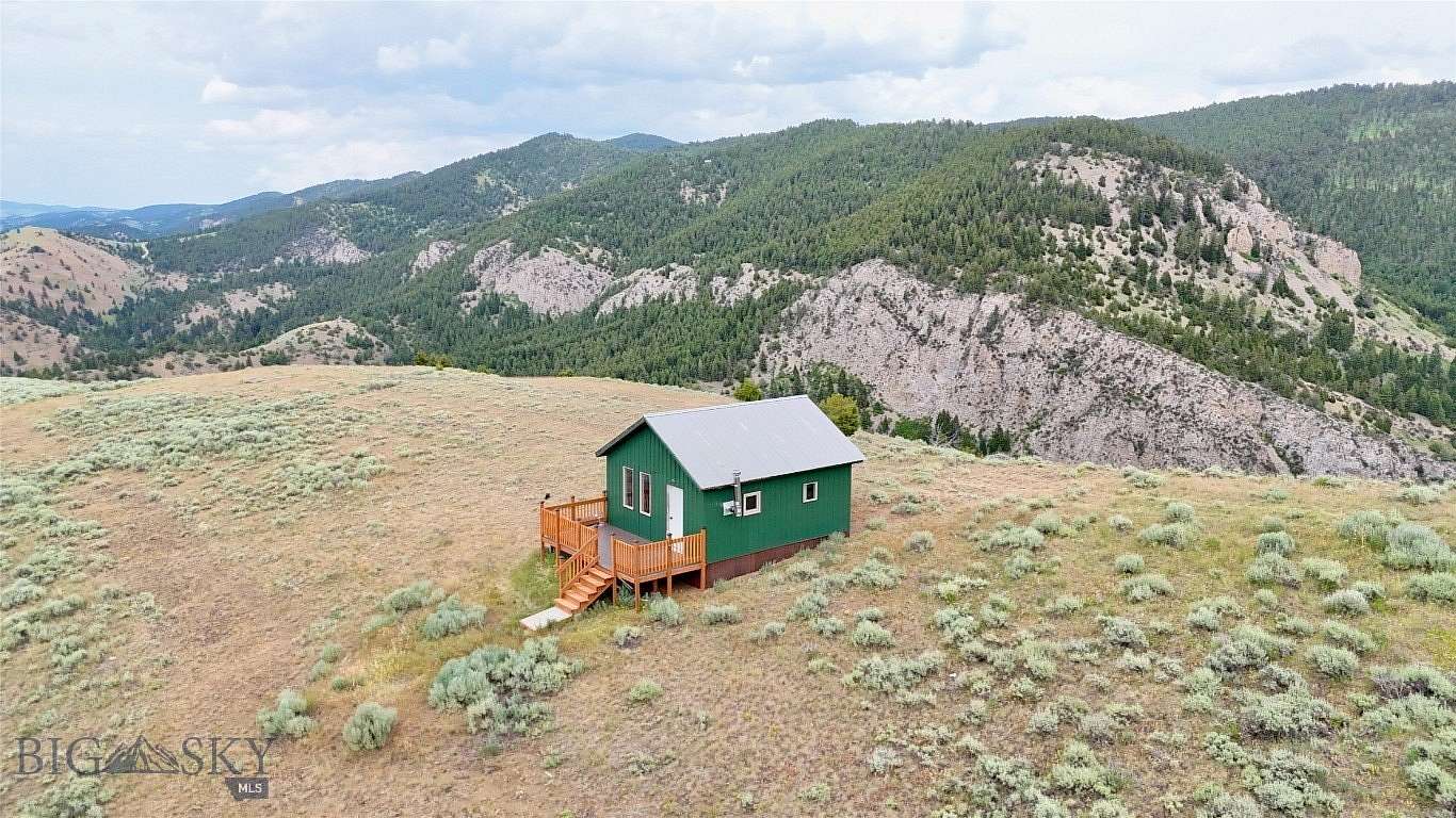10 Acres of Improved Recreational Land for Sale in Three Forks, Montana