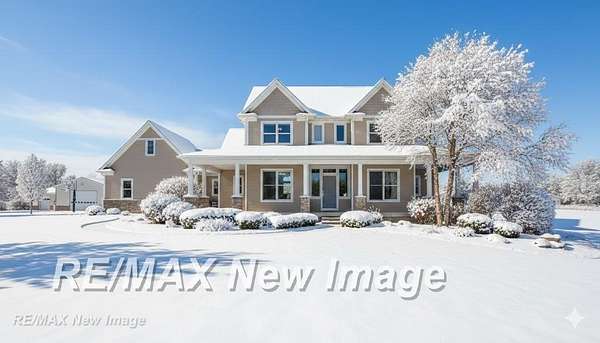 10.2 Acres of Land with Home for Sale in Hemlock, Michigan