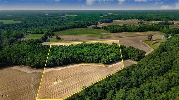 15.3 Acres of Land for Sale in Selma, North Carolina