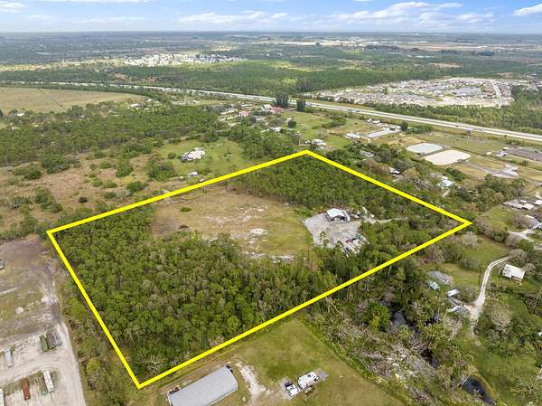 15.4 Acres of Agricultural Land for Sale in Fort Pierce, Florida