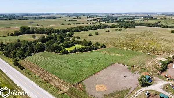 240 Acres of Recreational Land with Home for Sale in Mount Ayr, Iowa