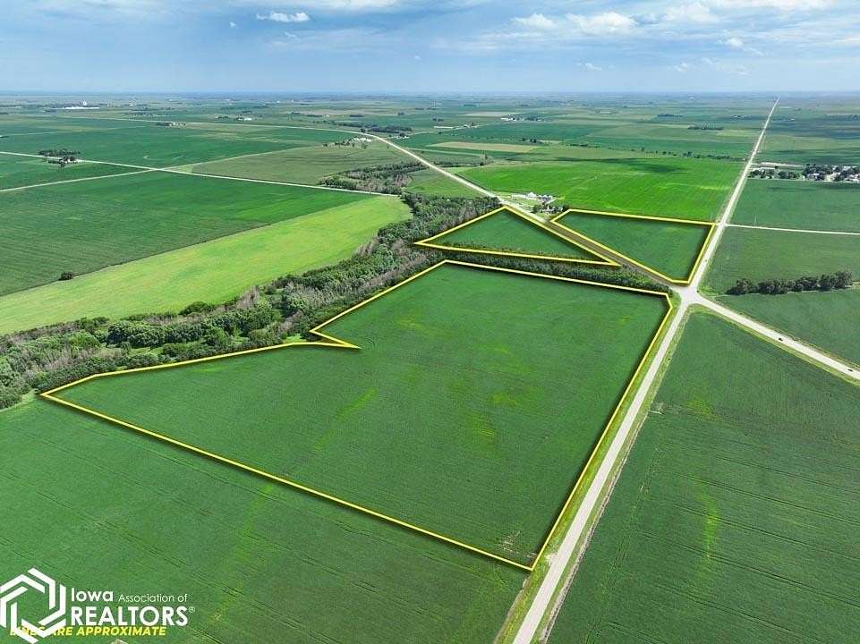 78.7 Acres of Agricultural Land for Sale in Scranton, Iowa