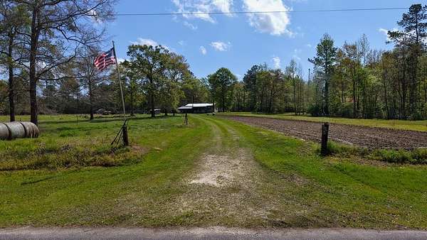 10.7 Acres of Land with Home for Sale in Andalusia, Alabama