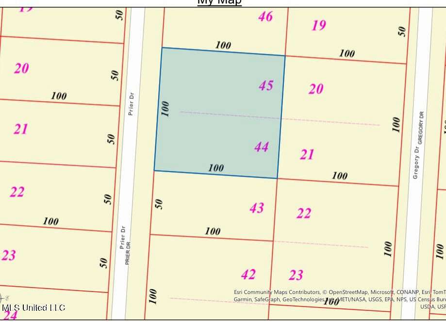 0.23 Acres of Residential Land for Sale in Pass Christian, Mississippi