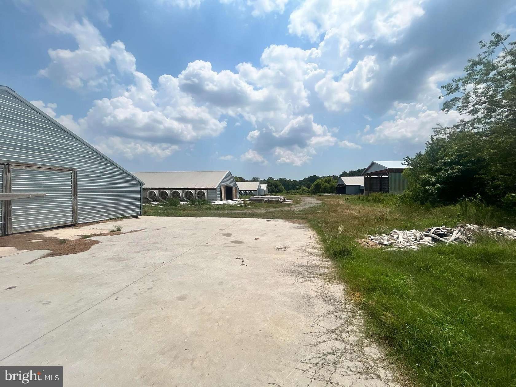 19.9 Acres of Land with Home for Sale in Bishopville, Maryland