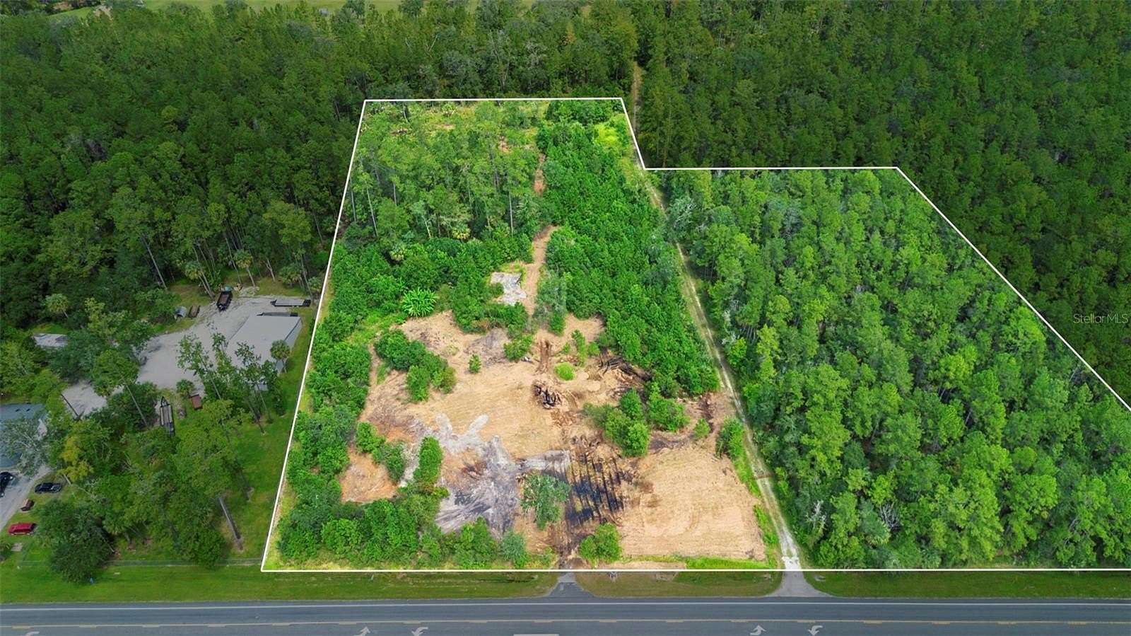 8.4 Acres of Commercial Land for Sale in Silver Springs, Florida