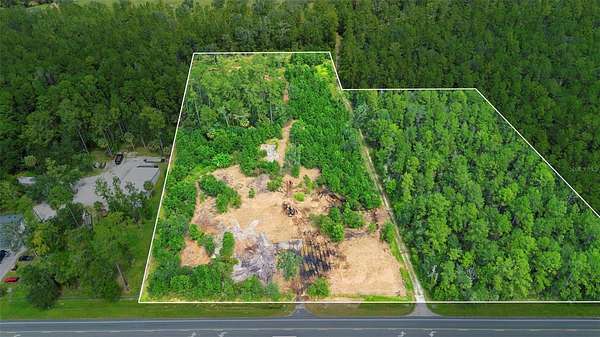 8.4 Acres of Commercial Land for Sale in Silver Springs, Florida