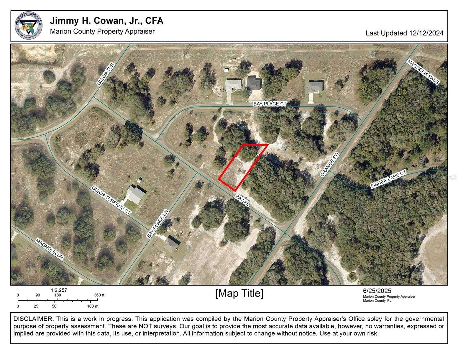 0.36 Acres of Residential Land for Sale in Ocklawaha, Florida