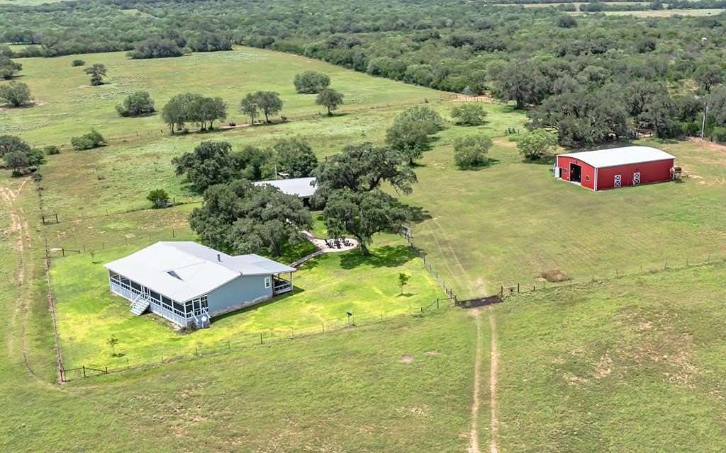 90 Acres of Land with Home for Sale in Beeville, Texas