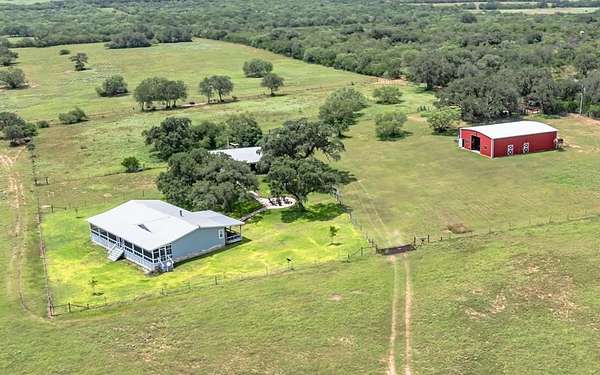 90 Acres of Land with Home for Sale in Beeville, Texas