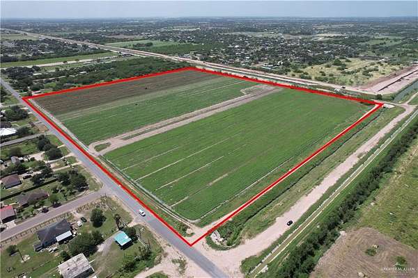 38.3 Acres of Land for Sale in Edinburg, Texas