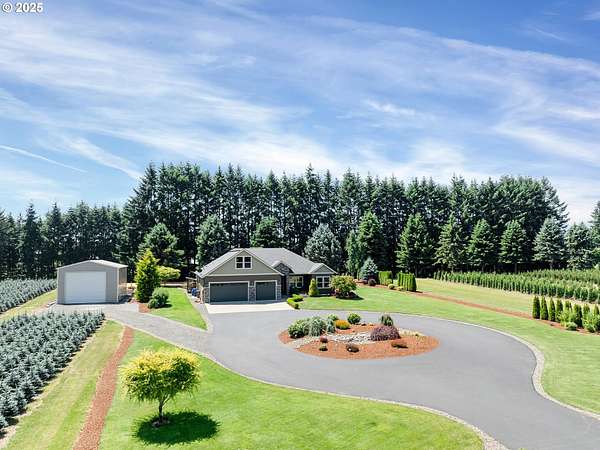 8 Acres of Residential Land with Home for Sale in Boring, Oregon