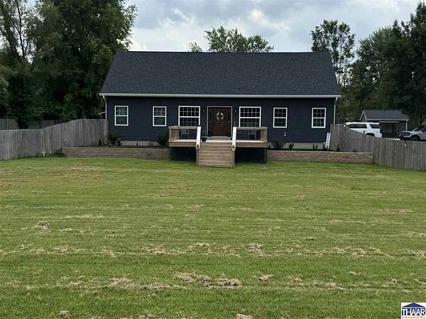 3 Acres of Residential Land with Home for Sale in Dennison, Illinois