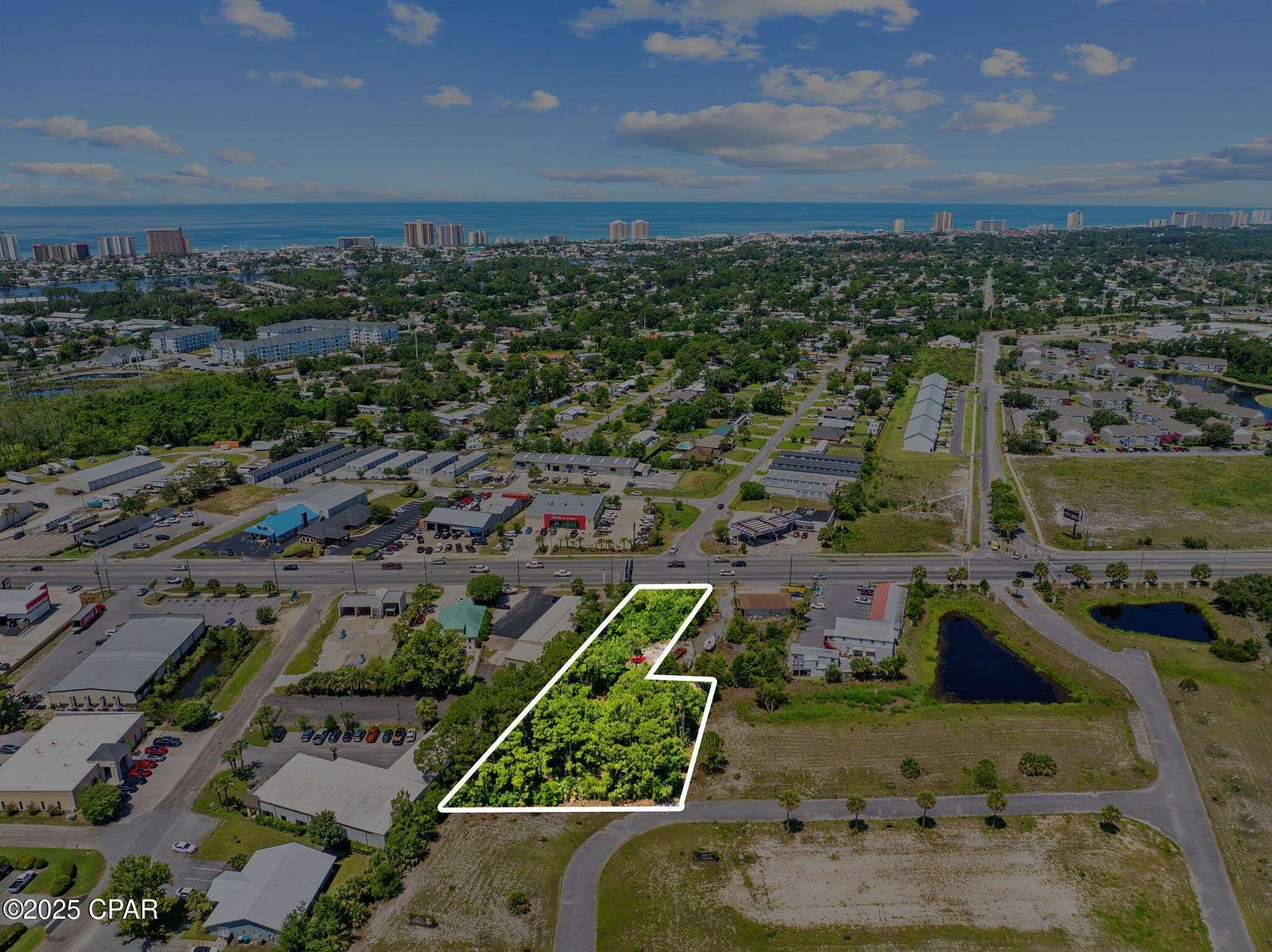 1 Acre of Commercial Land for Sale in Panama City, Florida