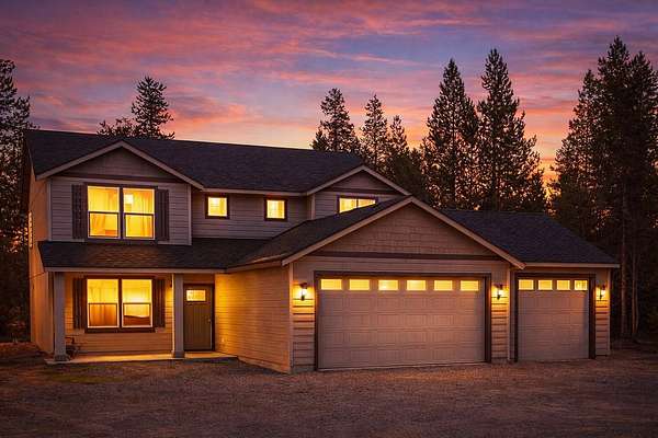 2 Acres of Land with Home for Sale in La Pine, Oregon