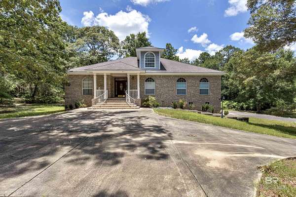 6.15 Acres of Residential Land with Home for Sale in Bay Minette, Alabama