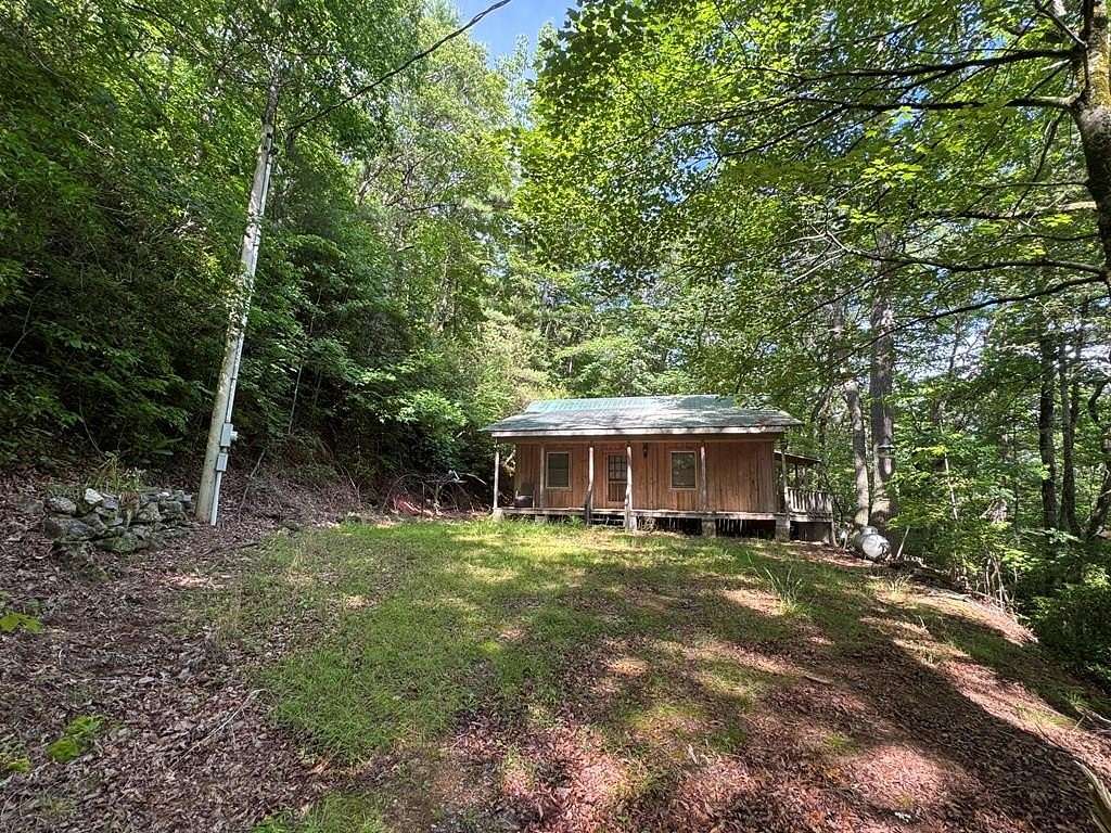1.55 Acres of Residential Land with Home for Sale in Suches, Georgia