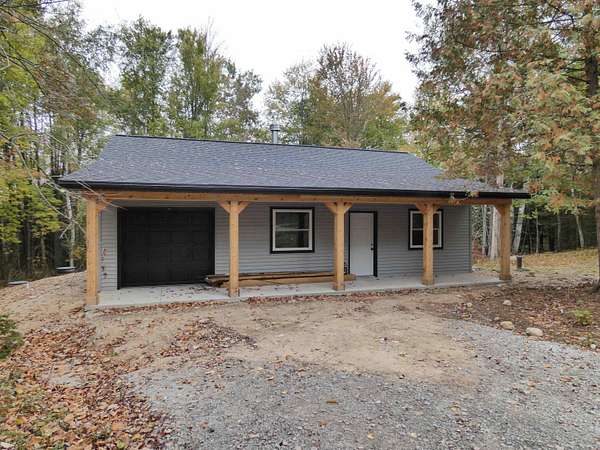 1.55 Acres of Residential Land with Home for Sale in Crivitz, Wisconsin