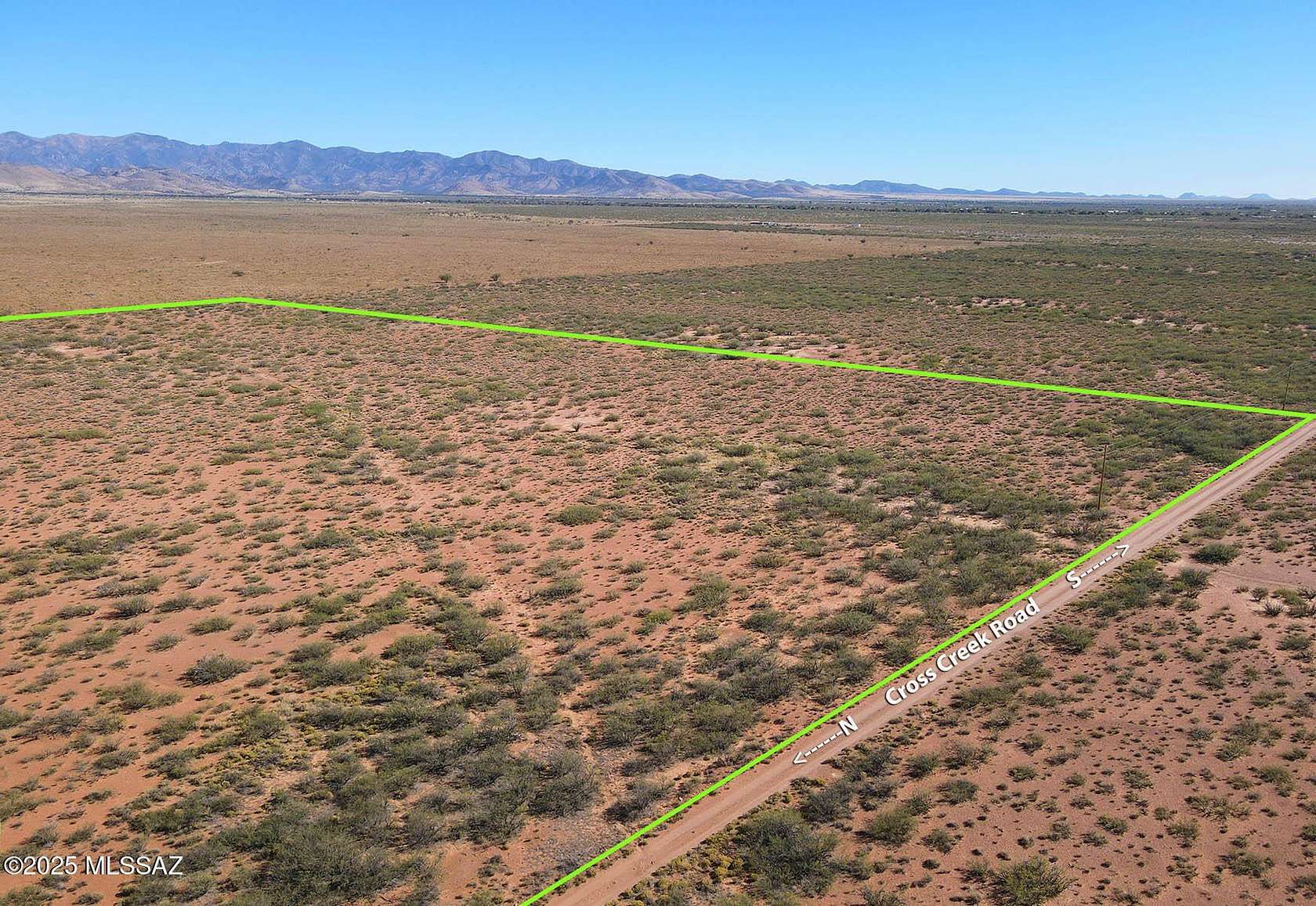 40.1 Acres of Land for Sale in Pearce, Arizona