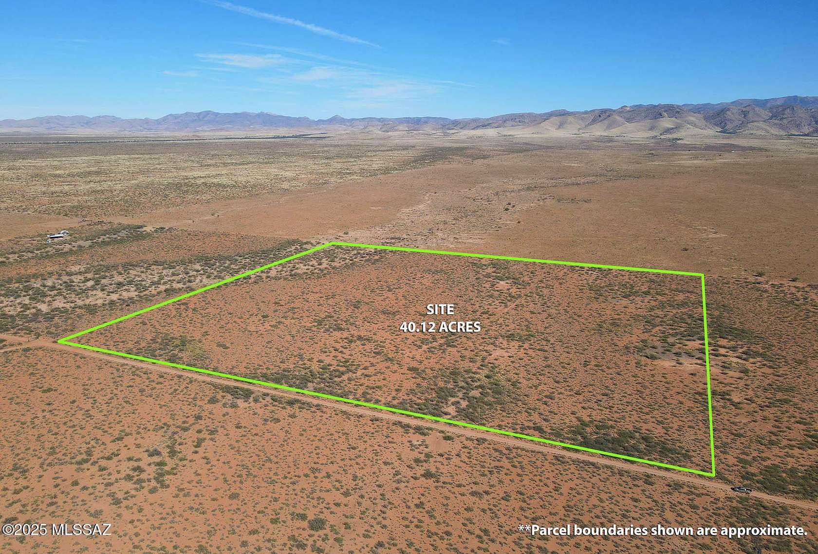 40.1 Acres of Land for Sale in Pearce, Arizona