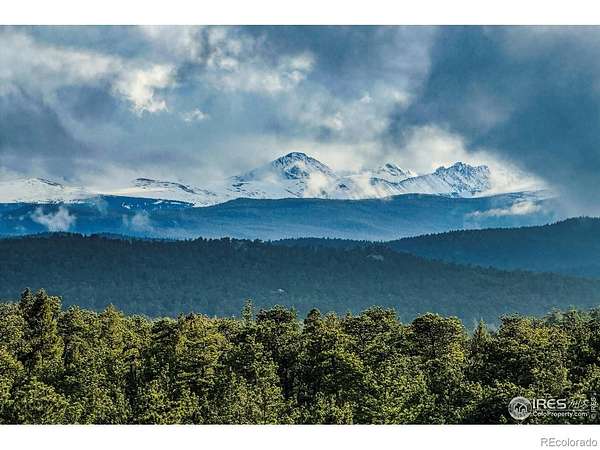 164 Acres of Recreational Land with Home for Sale in Lyons, Colorado