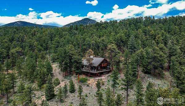 164 Acres of Recreational & Residential Land for Sale in Lyons, Colorado