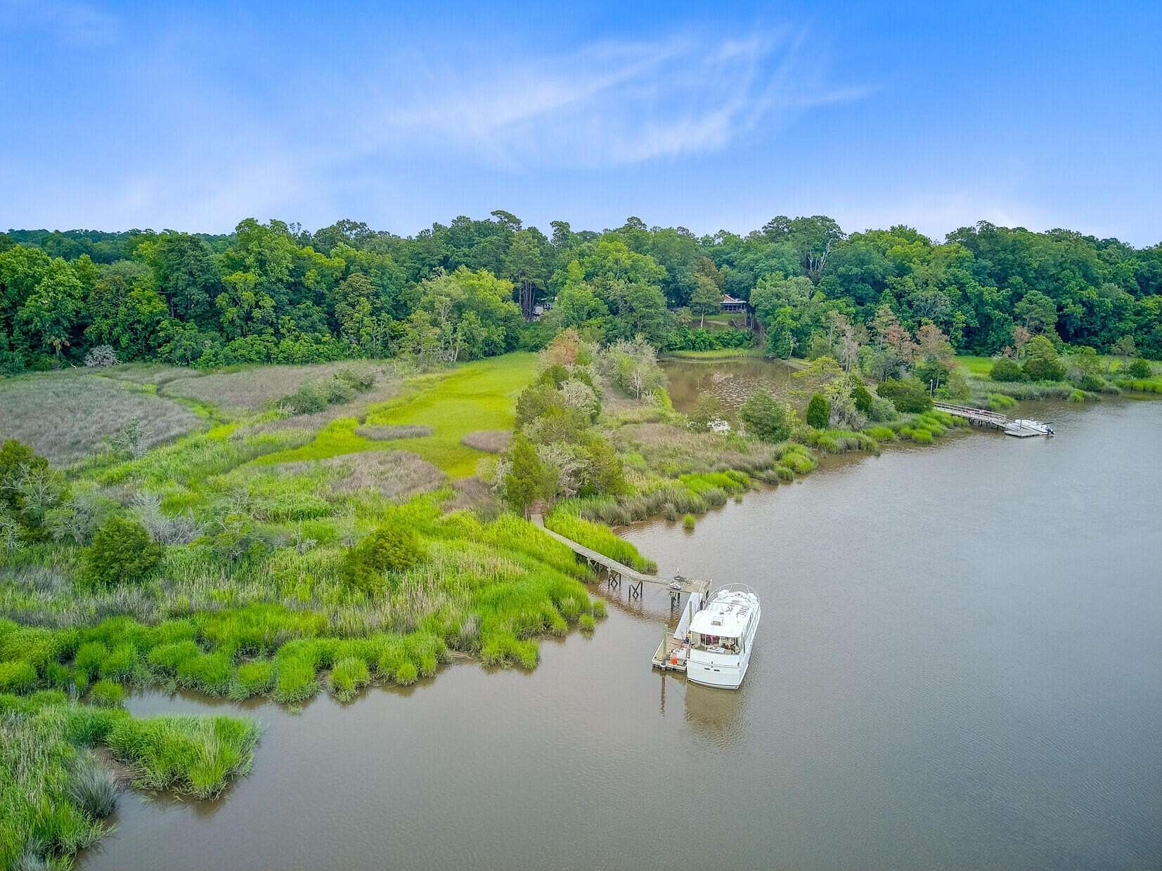 3.6 Acres of Residential Land with Home for Sale in North Charleston, South Carolina