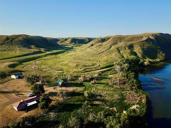 80 Acres of Improved Land for Sale in Fort Benton, Montana
