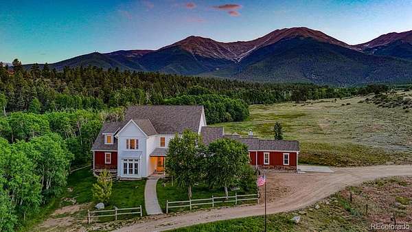 38 Acres of Recreational Land with Home for Sale in Buena Vista, Colorado