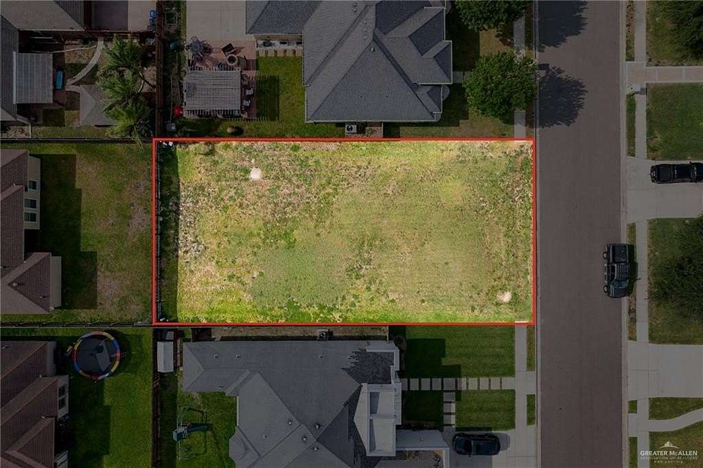 0.17 Acres of Residential Land for Sale in Edinburg, Texas