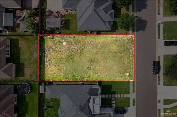 0.17 Acres of Residential Land for Sale in Edinburg, Texas