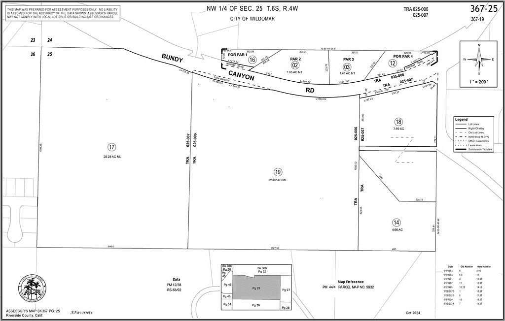 28.3 Acres of Land for Sale in Wildomar, California
