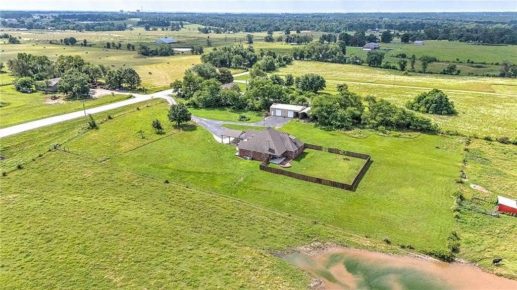 3 Acres of Land with Home for Sale in Bentonville, Arkansas