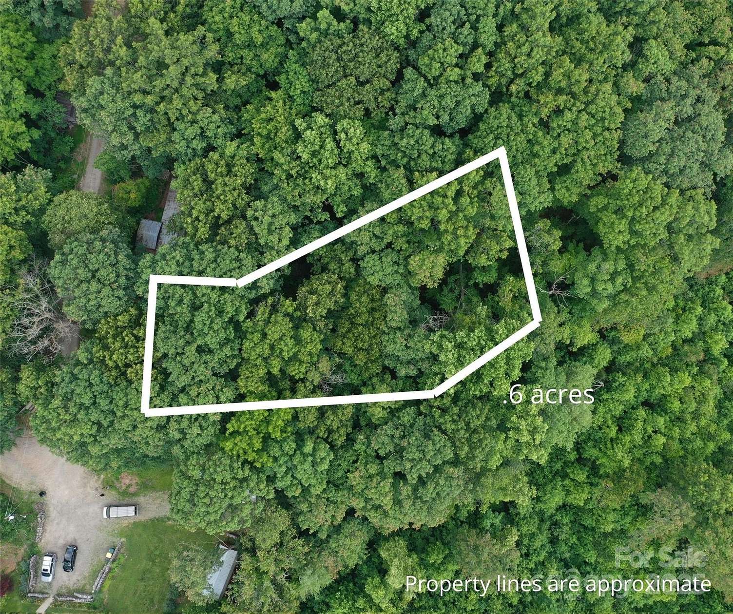 0.6 Acres of Residential Land for Sale in Asheville, North Carolina