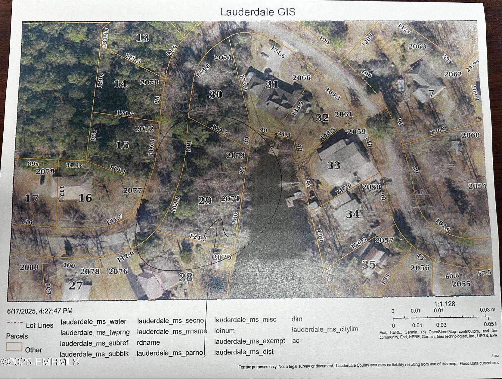 Residential Land for Sale in Lauderdale, Mississippi