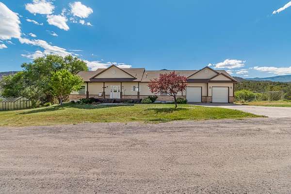 3.22 Acres of Residential Land with Home for Sale in Collbran, Colorado