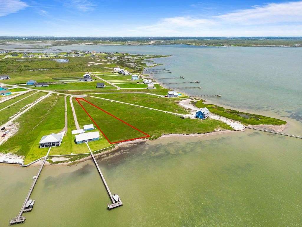 1.64 Acres of Residential Land for Sale in Rockport, Texas