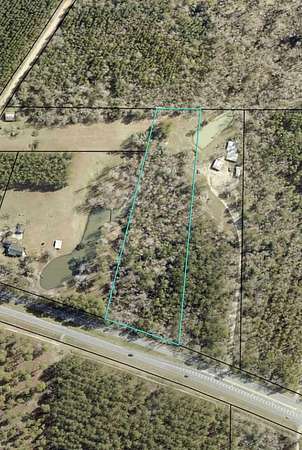 6.35 Acres of Residential Land for Sale in Warwick, Georgia