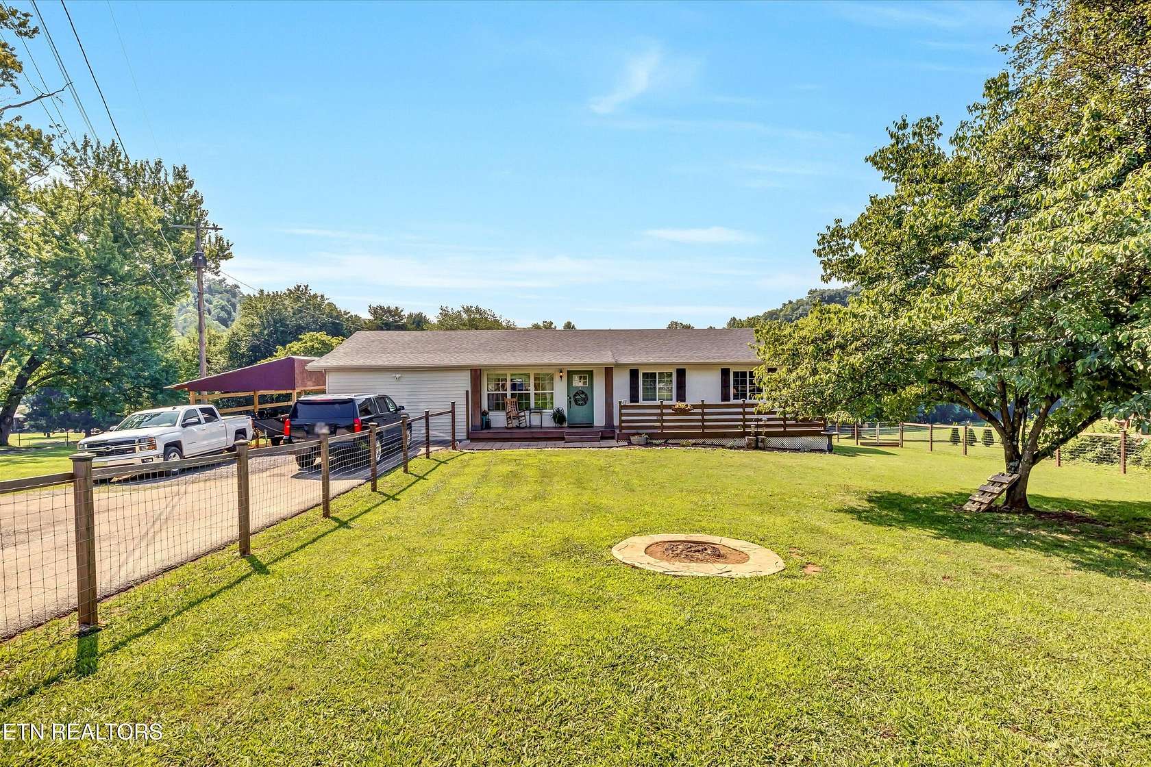 2 Acres of Residential Land with Home for Sale in Knoxville, Tennessee