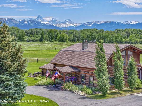 30 Acres of Land with Home for Sale in Tetonia, Idaho