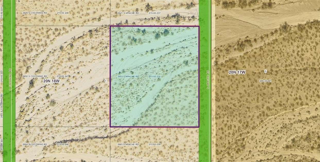 2.2 Acres of Residential Land for Sale in Golden Valley, Arizona