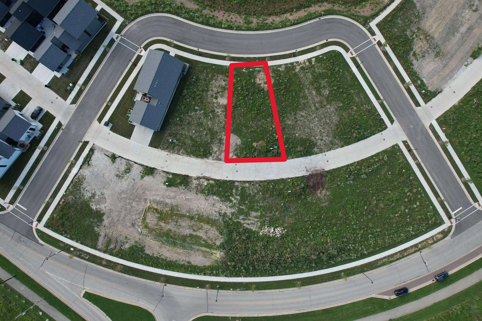 0.1 Acres of Residential Land for Sale in Oak Creek, Wisconsin