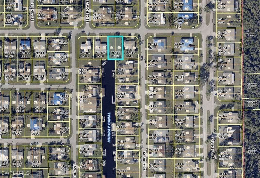 0.23 Acres of Land for Sale in Cape Coral, Florida