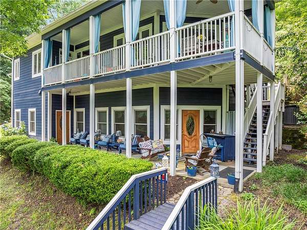 5.67 Acres of Residential Land with Home for Sale in Walhalla, South Carolina