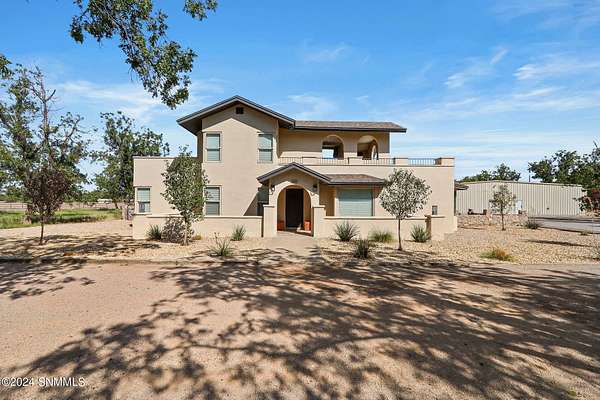6.29 Acres of Land with Home for Sale in Las Cruces, New Mexico