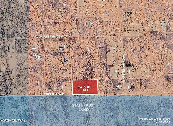 4.5 Acres of Residential Land for Sale in Tucson, Arizona