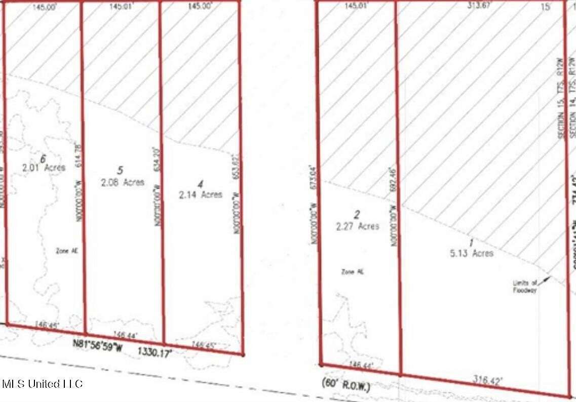 2 Acres of Residential Land for Sale in Gulfport, Mississippi